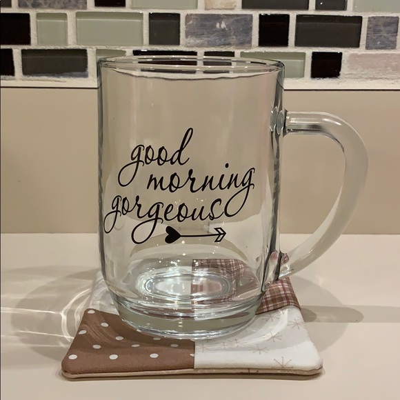 Other - Homemade Quilted “Mug Rugs” Coasters